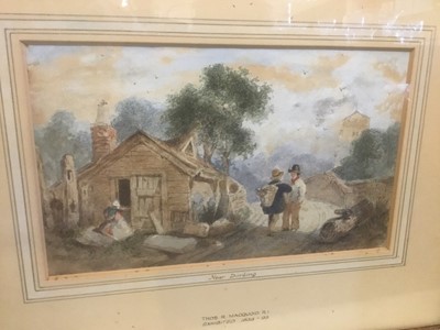 Lot 632 - Decorative pictures and prints