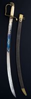 Lot 57 - + Rare 18th century American Officers'...