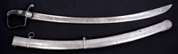 Lot 59 - George III 1796 pattern Light Cavalry Troopers'...