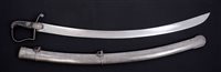 Lot 60 - George III 1796 pattern Light Cavalry Troopers'...