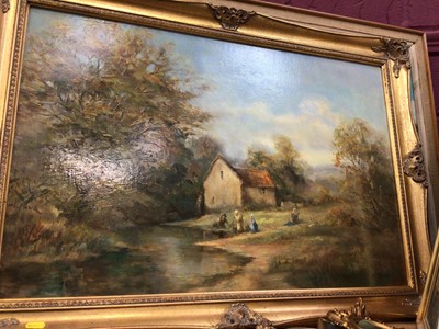 Lot 529 - Group pictures, prints and two wall mirrors
