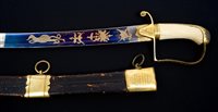 Lot 63 - Fine George III 1796 pattern-type Officers'...