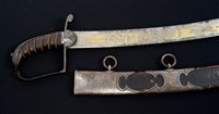 Lot 64 - George III 1796 pattern-type Light Company...