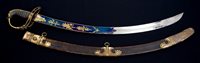 Lot 67 - Good George III 1803 pattern Infantry Officers'...