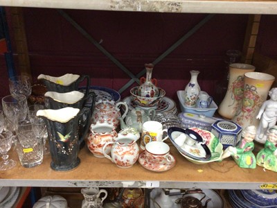 Lot 519 - Group ceramics, ornaments and glassware