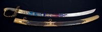 Lot 68 - George III 1803 pattern Infantry Officers'...