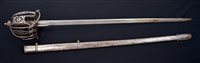 Lot 94 - Victorian 74th Highland Regiment Officers'...