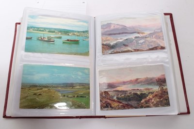 Lot 1623 - One album of European postcards