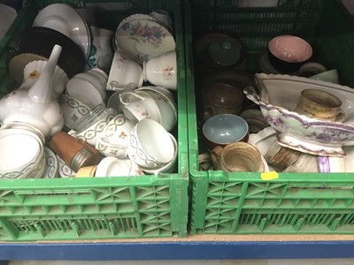 Lot 222 - Denby and other china