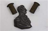 Lot 11 - Pair Victorian Regimental Standard Bearer's...