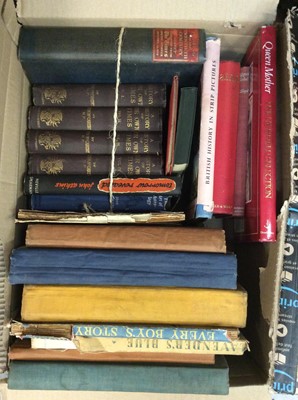 Lot 499 - Collection of books including children’s books, novels, history etc