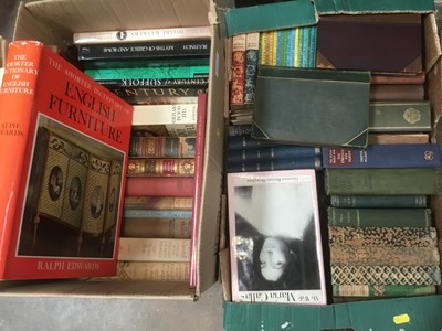 Lot 156 - Four boxes mixed books