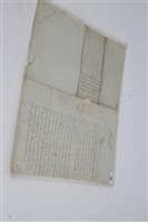 Lot 18 - King George IV as Prince Regent - fascinating...