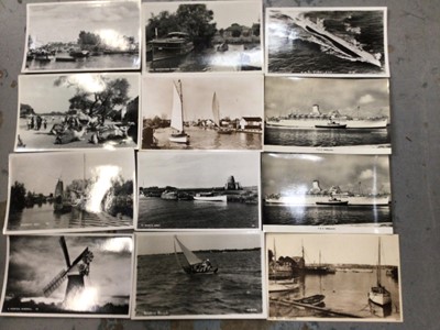 Lot 534 - Collection of ephemera, including postcards, scrapbooks, and Royal memorabilia