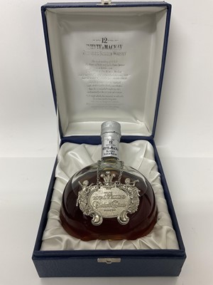 Lot 19 - Whyte & Mackay 1981 Royal Wedding Whisky in box