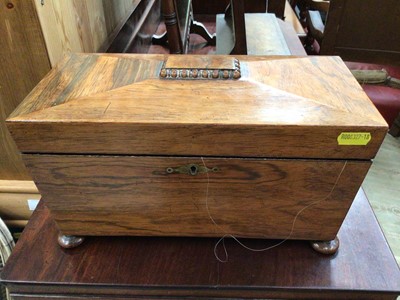 Lot 561 - Two Victorian tea caddies