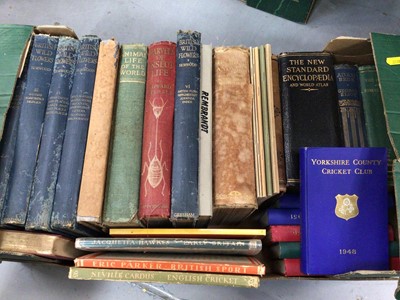 Lot 562 - Mixed books including children’s annuals, music related, British Wild Flowers volumes etc