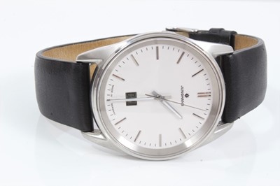 Lot 36 - Gentlemen's Junghans wristwatch in box