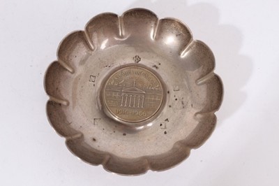 Lot 397 - Irish silver dish, commemorating 50th anniversary of Easter Rising
