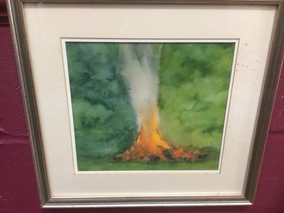 Lot 235 - Harold Chessmas watercolour
