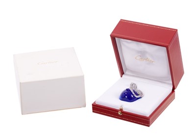 Lot 632 - Cartier Leopard on Ball figure in box