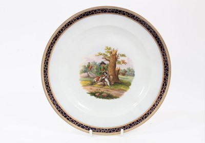 Lot 167 - Meissen plate