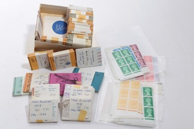 Lot 1411 - Collection of GB selection of unmounted mint Cylinder blocks (Machin)