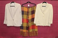 Lot 3138 - Selection of designer and vintage clothing -...