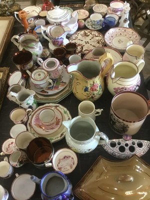 Lot 172 - Good collection of lustreware, other ceramics and glass