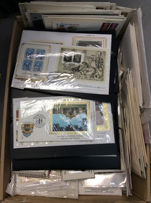 Lot 437 - Collection of first day covers, approximately 300