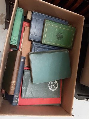 Lot 616 - Four boxes of mixed books to include poetry, children's and set by Rudyard Kipling and Anatole France
