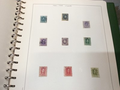Lot 473 - Album of Spanish stamps 1901 and later, one other album of world stamps and some loose
