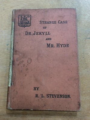 Lot 1711 - Strange Case of Dr Jekyll and Mr Hyde, R L Stevenson, Longmans Green and Co 1886 Seventh Edition.