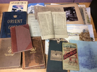 Lot 1717 - A box containing leather bound books including Willam Melmoth Letters of Marcus Tullius Cicero to several of his Friends 1793 Printer Dodsley Pall Mall volume 1 & 2. James Hervey Meditations and Co...