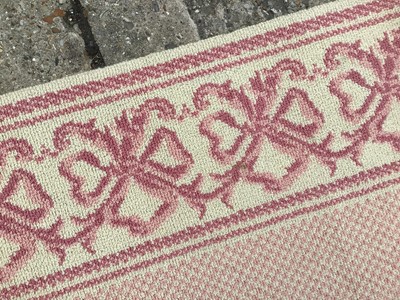 Lot 1061 - Two Jane Churchill wool rugs, 6ft x 4ft, matching designs
