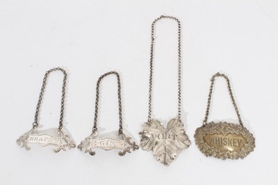 Lot 308 - Collection of four wine labels.