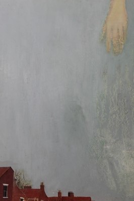 Lot 85 - Pat Jourdan (Contemporary) oil on board, Oyster Satin Sky