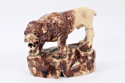 Lot 153 - Staffordshire Lion