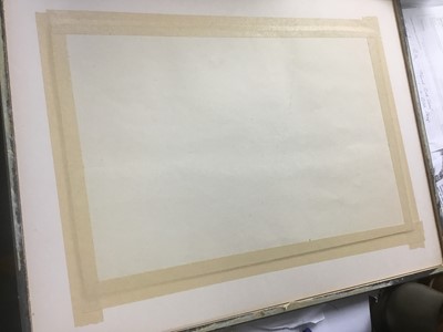 Lot 1241 - Hiroshige woodblock prints, views of Kurodo Bay in Kazua Province, Plumpark in Kameido and Nissake view from Soyonon Kyame 
Provenance: purchased by the vendors late parents in Kyoto 1952