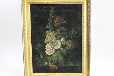 Lot 1180 - Dutch School 17th / 18th century, oil on canvas, Still life