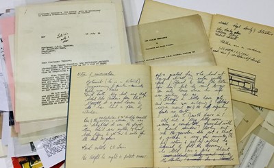 Lot 1473 - Of Tolkien interest: collection of letters and documents relating to Pamela Chandler’s. commission to photograph J. R. R. Tolkien
