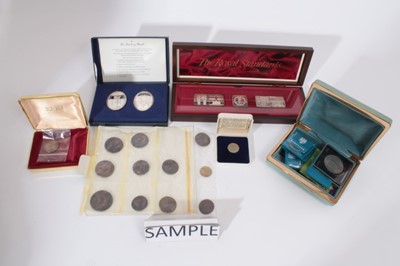 Lot 413 - G.B. -Mixed coinage and medallions to include a small quantity of Royal Mint...