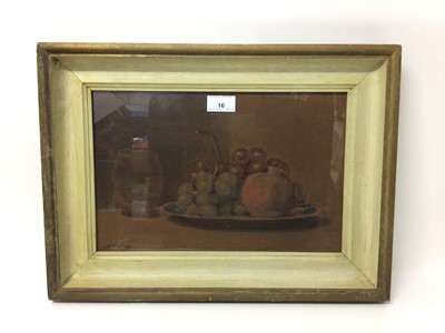 Lot 264 - Arthur Kemp Tebby (c. 1685- c. 1935) watercolour still life