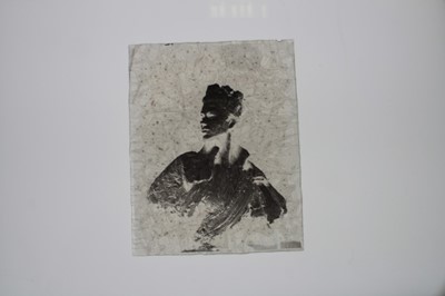 Lot 1480 - Pamela Chandler (1928-1993) materials relating to photographic sessions circa 1956-1960 with sculptor Oscar Nemon (1906-1985)