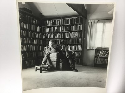 Lot 1482 - Richard Church (1893-1972) quantity of material relating to  Pamela Chandler’s photographic sessions with the writer and poet