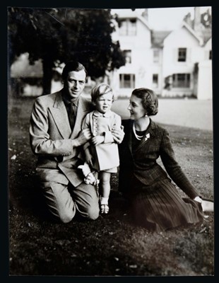 Lot 18 - T.R.H.The Duke and Duchess of Kent - fine 1930s family photograph album