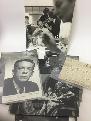 Lot 1487 - Pamela Chandler (1928-1993) materials relating to the stage, particularly Oxford Playhouse