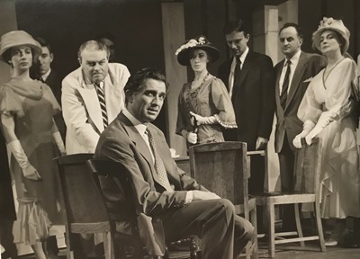 Lot 1488 - Pamela Chandler (1928-1993) large collection of negatives and contact sheets relating to theatre and television