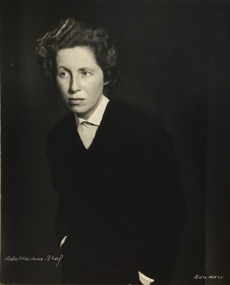 Lot 1450 - Pamela Chandler (1928-1993) by Lotte Meitner-Graf (1899-1973) series of photographic portrait studies, together with related correspondence and other materials