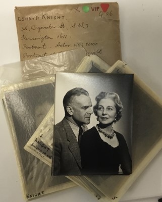 Lot 1498 - Pamela Chandler (1928-1993) very large collection of slides and negatives